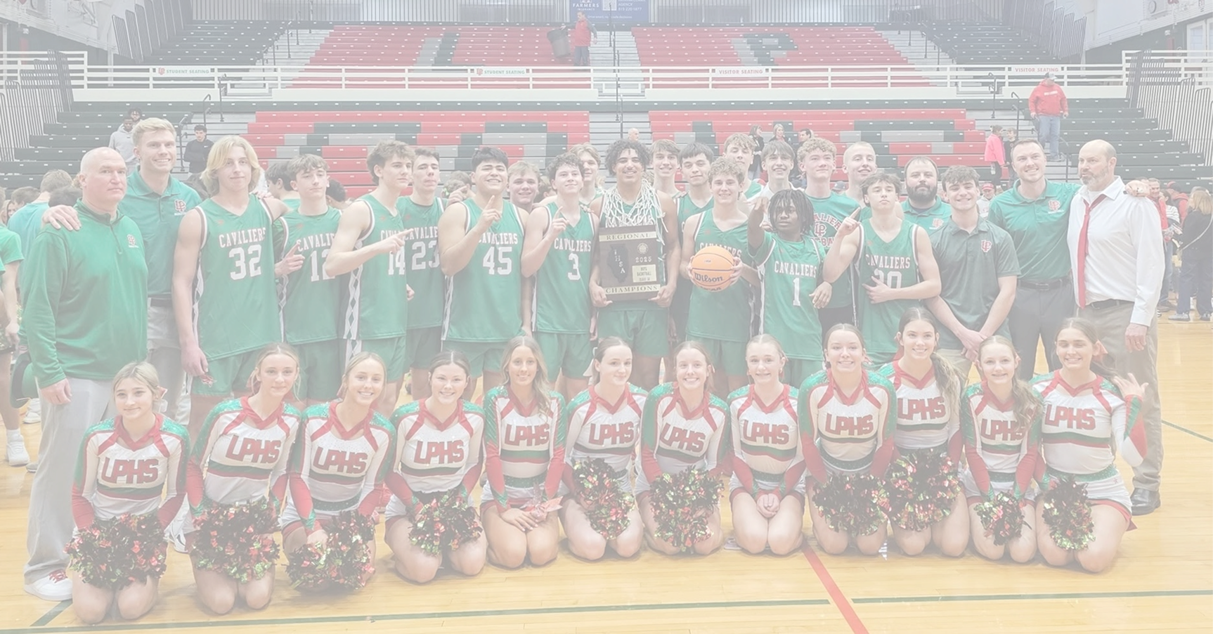 LP Hoop Group Team Photo